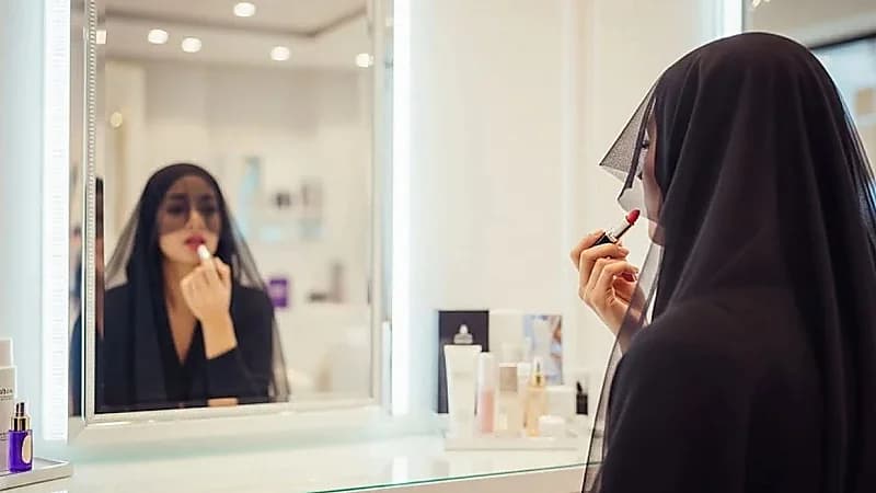 تغريم أم كويتية انشغلت عن أبنائها بسبب عمليات التجميل