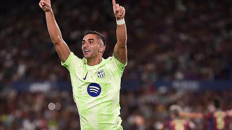 برشلونة يقلب الطاولة على ليفانتي بثلاثية