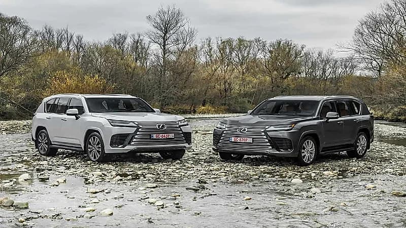 لكزس LX 2025 تطرح في المملكة