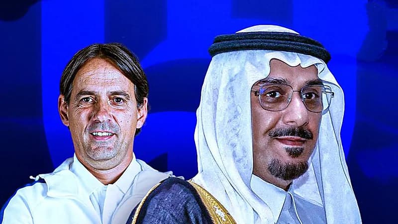 اجتماعات بين نواف بن سعد وإنزاغي لمناقشة مستقبل الهلال