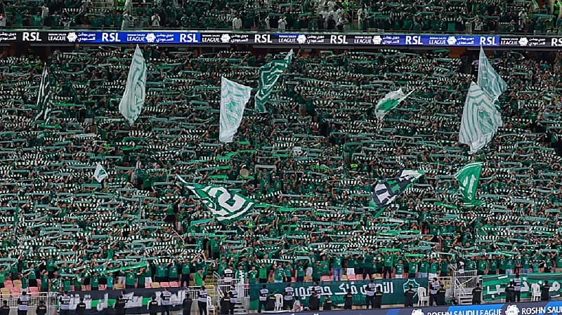 رابطة الأهلي تقدم مقترحات التيفو استعدادًا للهلال