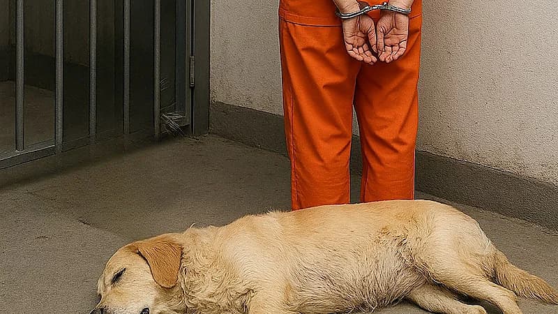 قطة محنطة وجثث كلاب مهملة تكشف فظائع سيدة وتضعها خلف القضبان