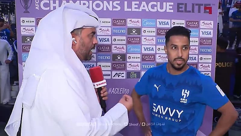 سالم الدوسري: حققنا ثلاث نقاط مهمة في بداية المشوار .. فيديو