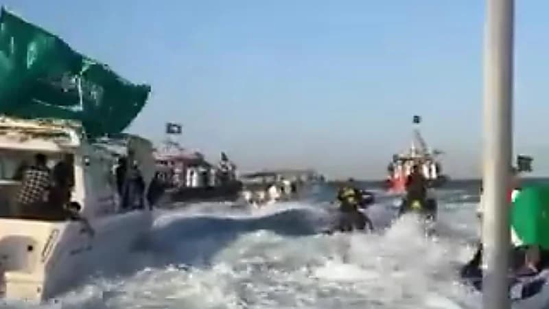 ينبع تُضيء البحر بمسيرة بحرية احتفالاً باليوم الوطني..فيديو