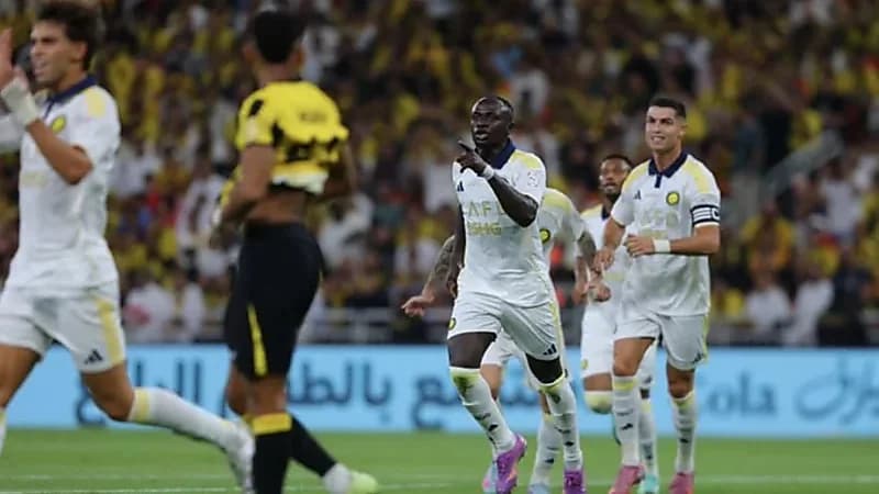 ماني: الفوز على الاتحاد جاء بفضل روح المجموعة