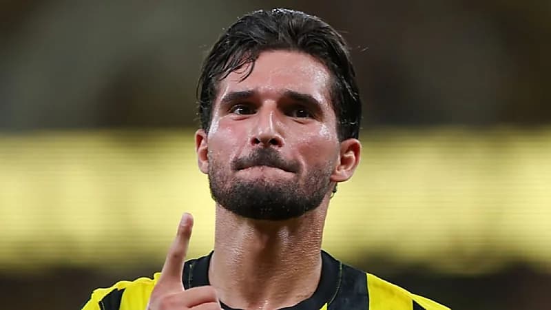 إصابة حسام عوار في لقاء النصر