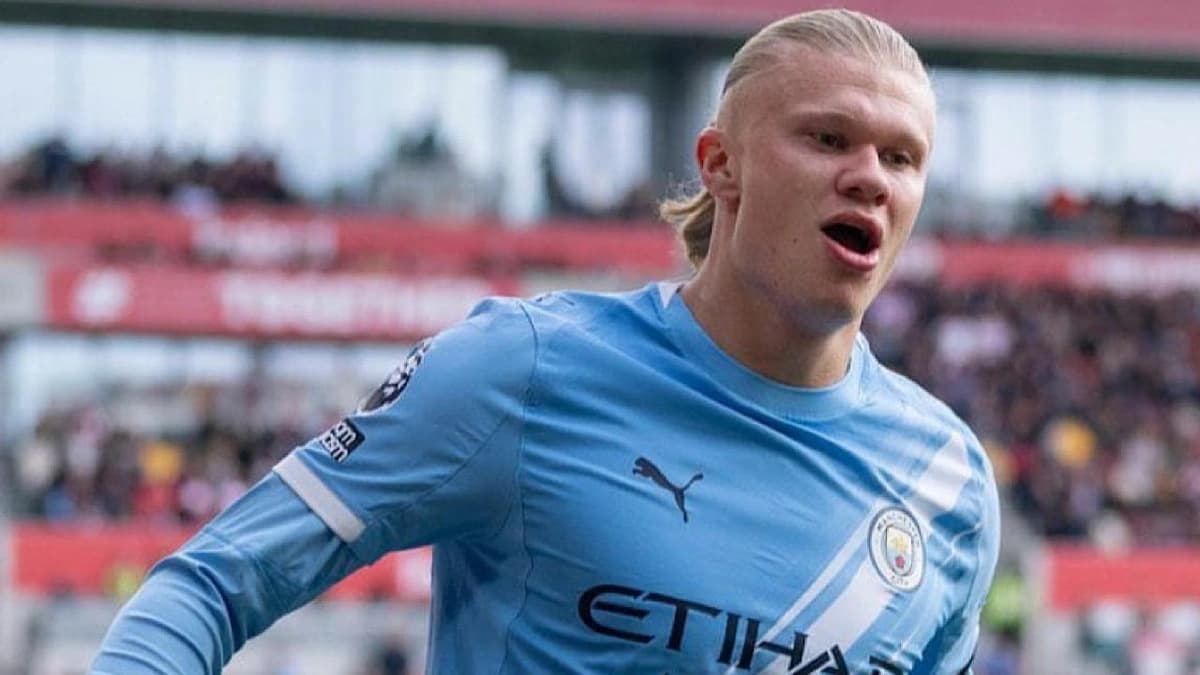 جوارديولا يُشيد بهالاند: هو مستقبل مانشستر سيتي