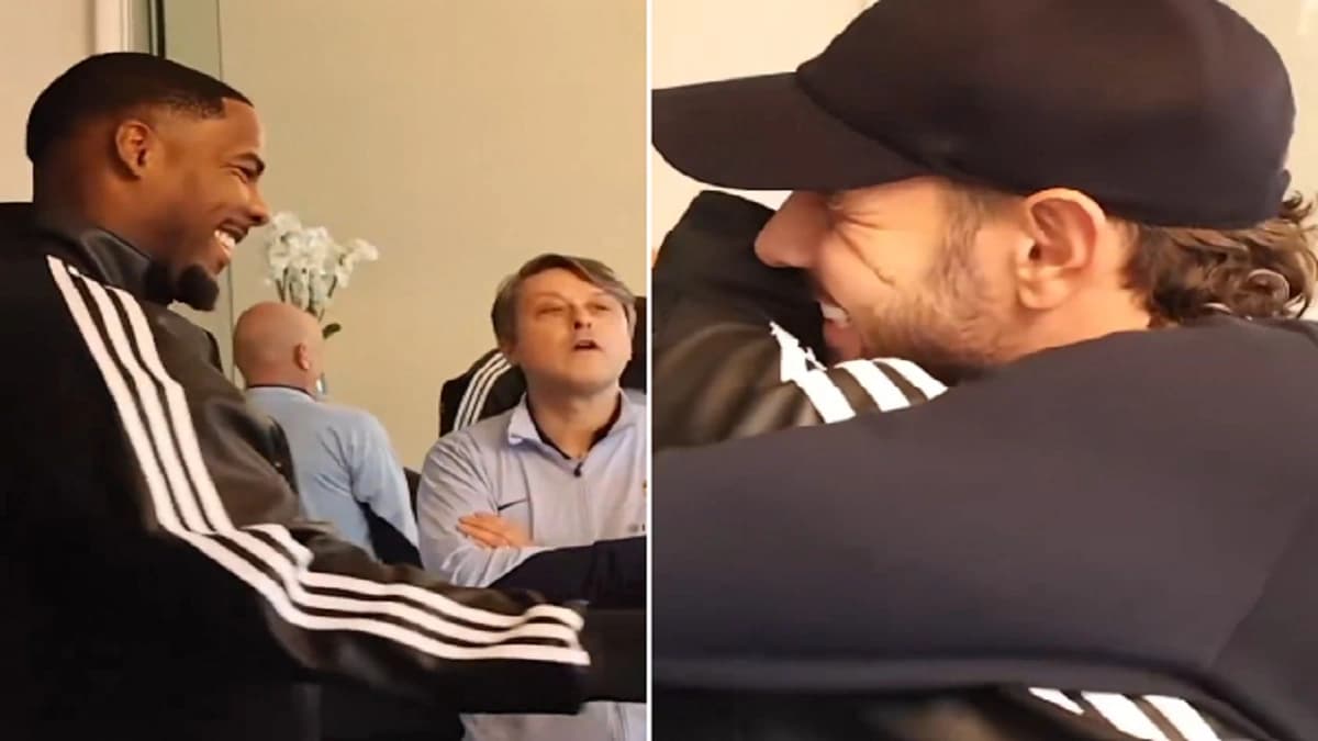 حارس فرنسا يفاجئ هيرنانديز في يوم ميلاده .. فيديو