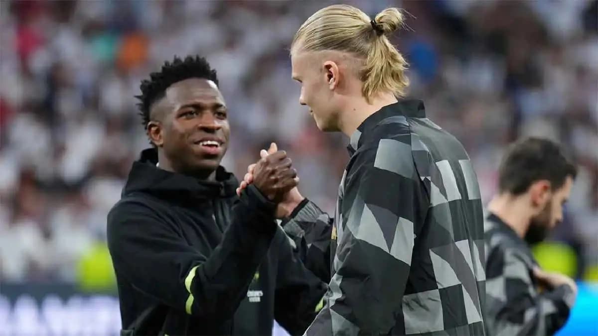 ريال مدريد يربك فينيسيوس بخطط ضم هالاند