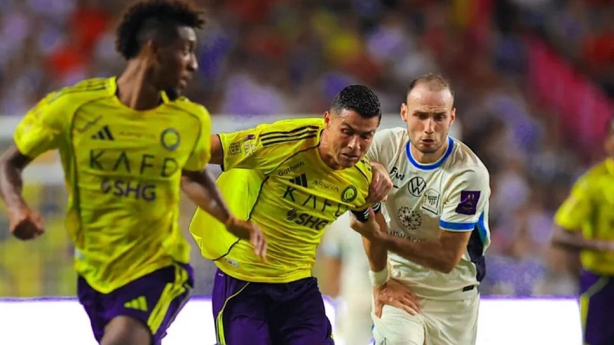 النصر يضيف "الصدارة" إلى حسابه الرسمي