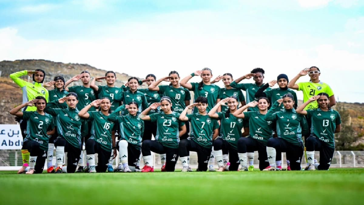 أخضر السيدات تحت 17 يفتتح آسيا بلقاء إيران