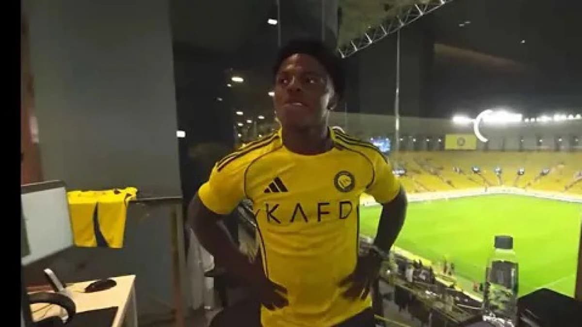 احتفال هستيري من سبيد بعد هدف رونالدو .. فيديو