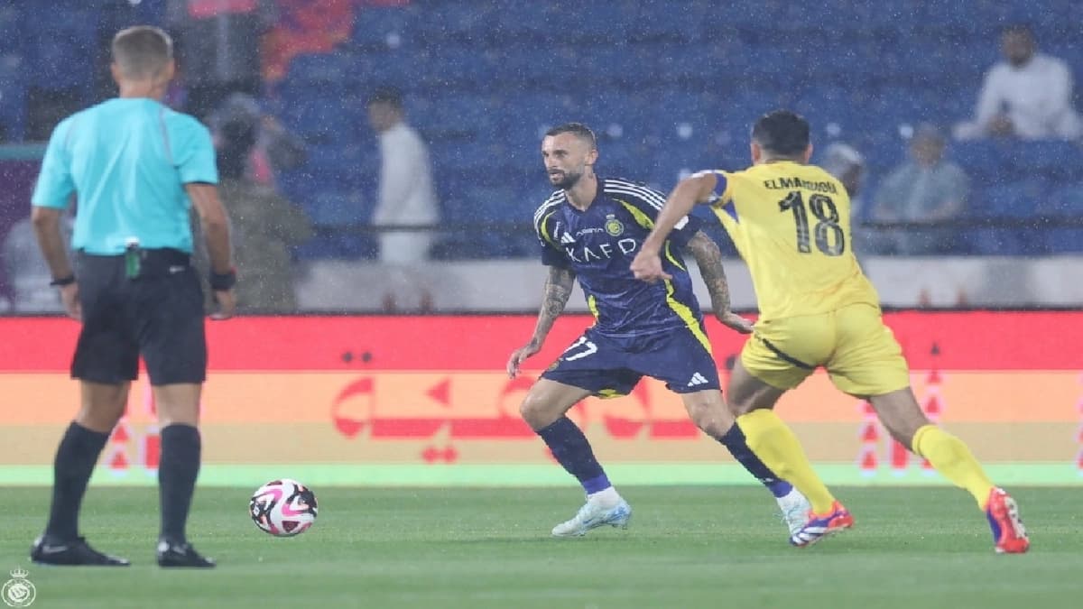 بروزوفيتش يخضع لفحوص طبية لتحديد طبيعة إصابته