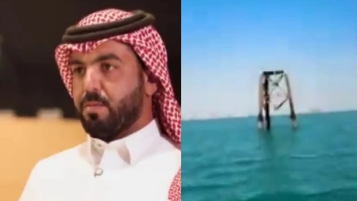 طاروح: خرجت لأصطاد السمك فعدت بصقر نادر  .. فيديو