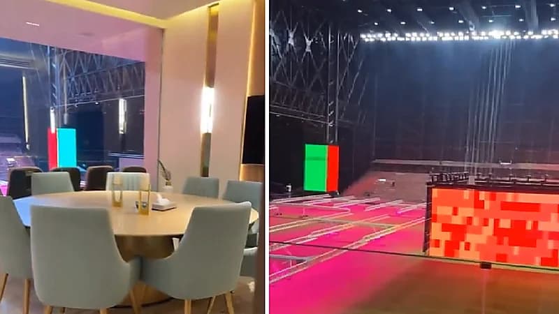 أحدت ظهور لملعب الهلال الجديد .. فيديو