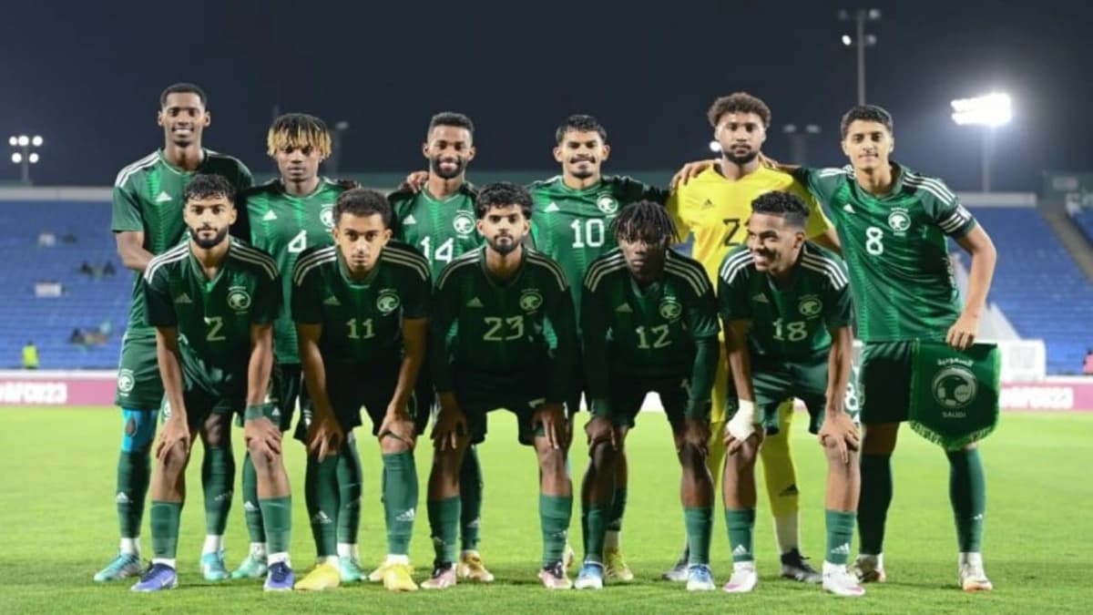 الأخضر أمام قطر والبحرين والكويت بكأس الخليج تحت 23 عامًا