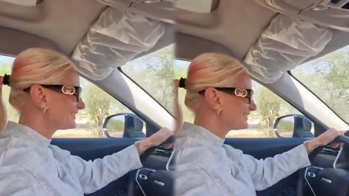 مقيمة فرنسية تكشف عن أكثر شيء تحبه أثناء قيادتها في بريدة.. فيديو