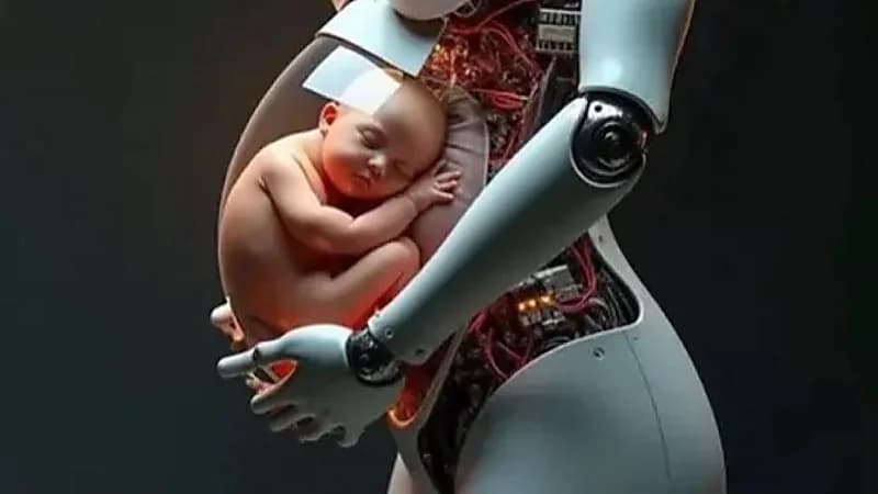 أول روبوت يحمل ويلد نيابة عن النساء