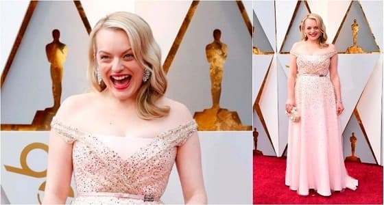 بالصور.. فستان خاص بالأوسكار يستغرق تصميمه 600 ساعة