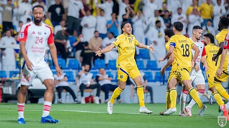 التعاون يهزم الشارقة بهدف نظيف بدوري أبطال آسيا 2