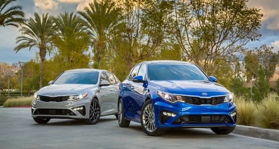 الكشف عن " كيا أوبتيما 2019 " بتحديثات محدودة ونظام ترفيهي جديد