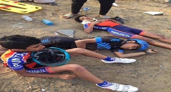 الهلال الأحمر يكشف تفاصيل حادث نادي اليرموك