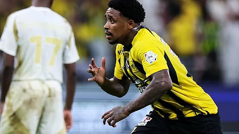 الإصابة تُغيب بيرغوين شهر