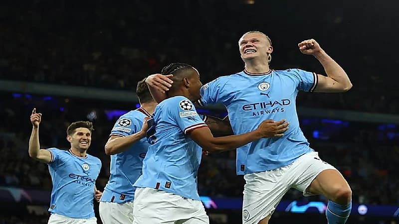 مانشستر سيتي بطلا للدوري الإنجليزي للمرة التاسعة في تاريخه