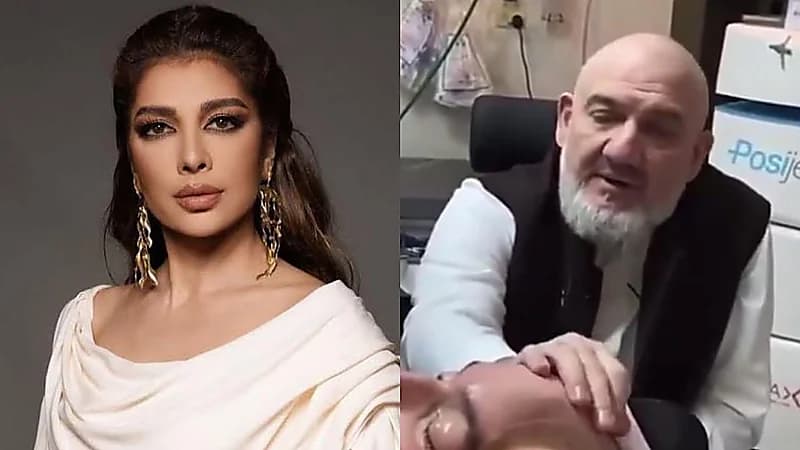 ‎أصالة في رسالتها لوالد الأمير النائم: الله يفتح عيون غالينا الوليد