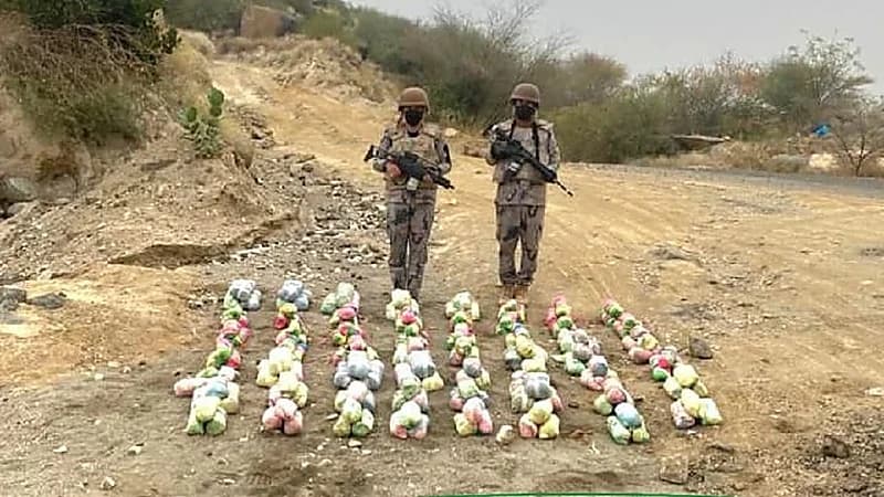 القبض على مروجي مخدرات وإحباط عمليات تهريب في عدة مناطق