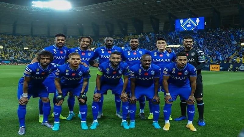 30 لاعبا ضمن قائمة الهلال الأولية بدوري أبطال آسيا