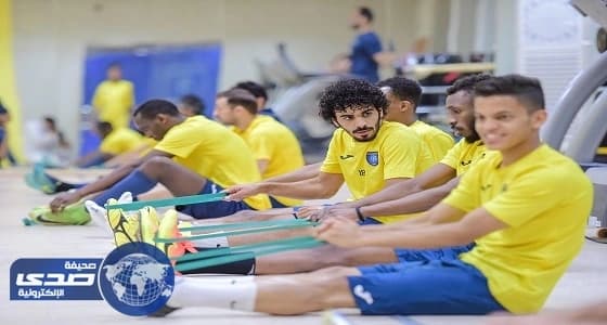 التعاون يواصل استعداداته لمواجهة الأهلي الإماراتي