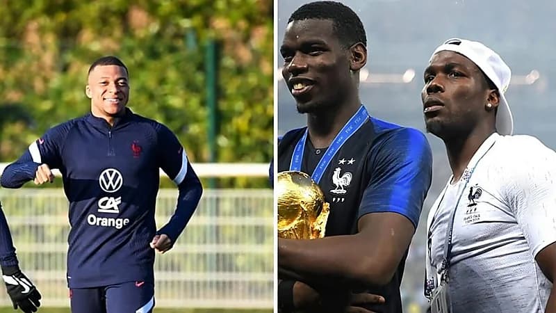 لوغريت يتمنى ألا تؤثر قضية بوغبا مع شقيقه على مكانته في منتخب فرنسا 