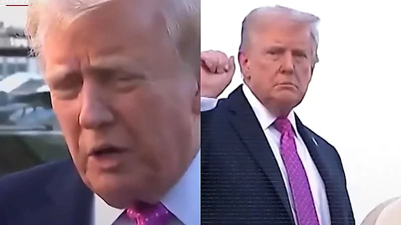 ترامب: نبحث أسماء الأجانب المحتفلين بوفاة تشارلي كيرك وهؤلاء مرضى.. فيديو