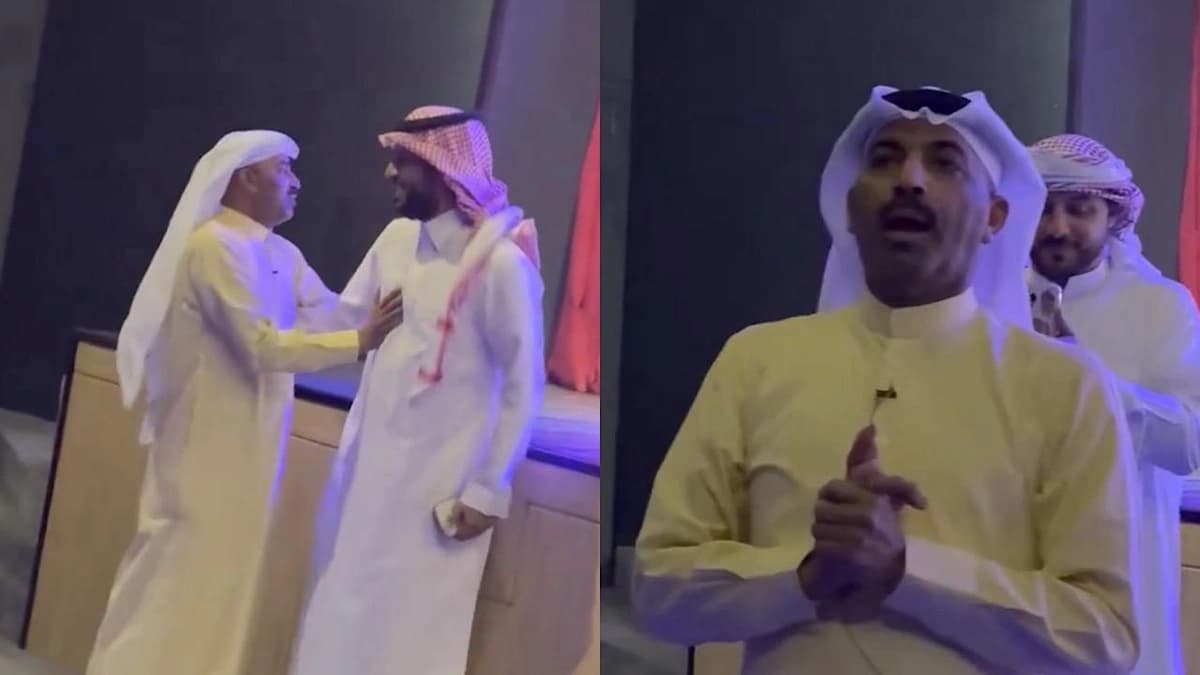 طارق العلي يعلق على تصدر النصر خلال مسرحية الماسترو: النصراوي يرفع ايديه.. فيديو