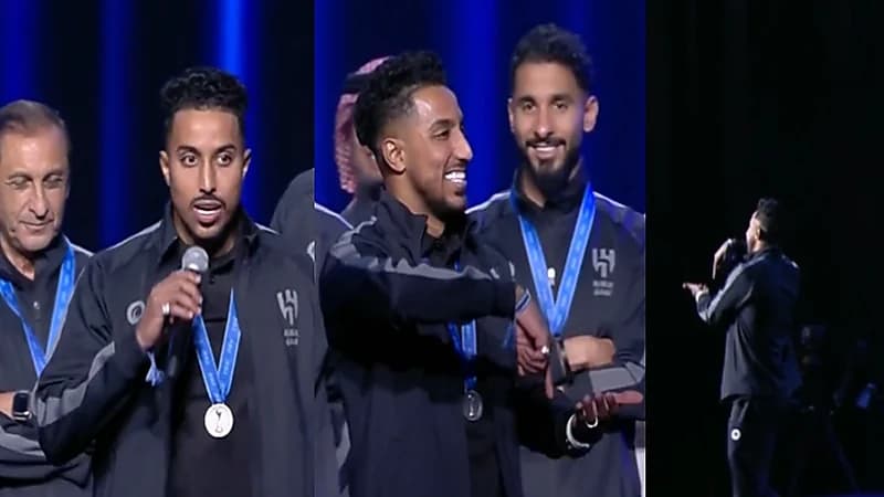 الدوسري "يخلط" في حفل الهلال: هدفنا القادم آسيا