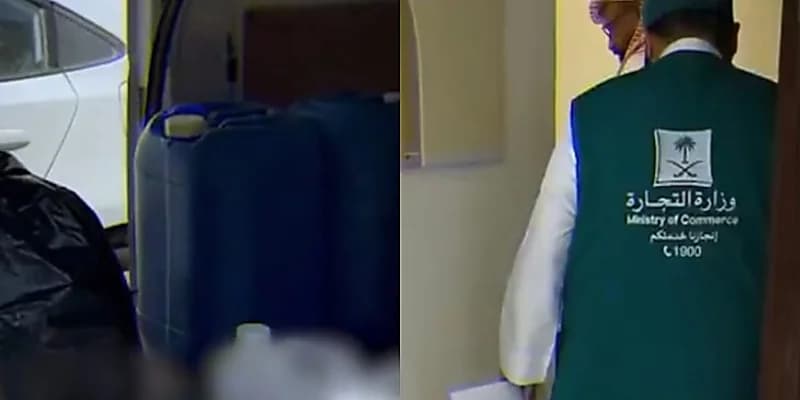 ضبط أشخاص استأجروا فيلا سكنية لممارسة الغش وخلط مكونات التبغ بجدة .. فيديو