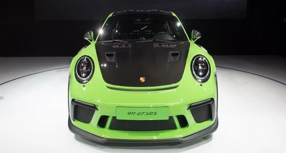 بورشة 911 GT3 RS موديل 2019 تتزود بباقة Weissach الجديدة في نيويورك