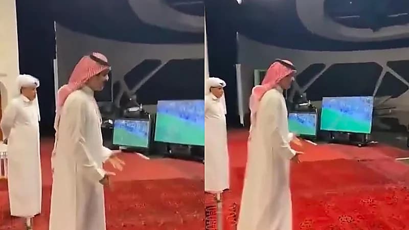 حسرة السويلم بعد إهدار رونالدو لفرصة هدف .. فيديو