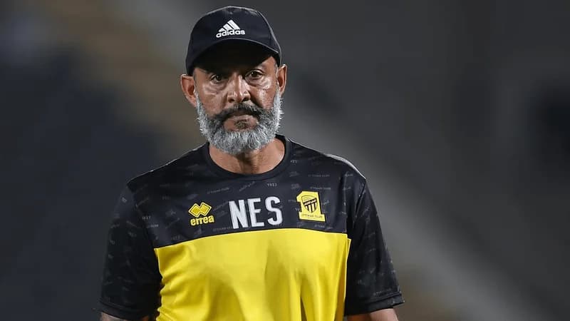 نونو سانتو : مواجهة الهلال صعبة وفابينيو لن يشارك