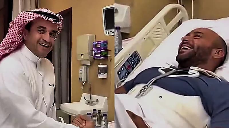 البلطان يطلب من يزيد الراجحي اعتزال الراليات .. فيديو