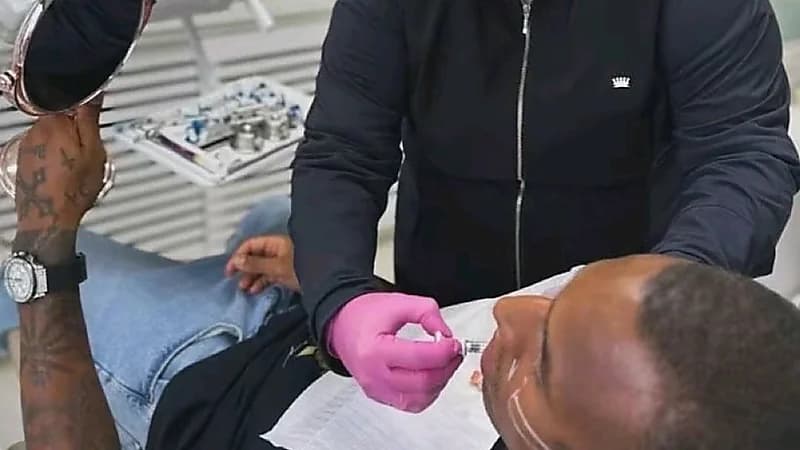 شكل تاليسكا بعد خضوعه لعملية تجميل .. فيديو