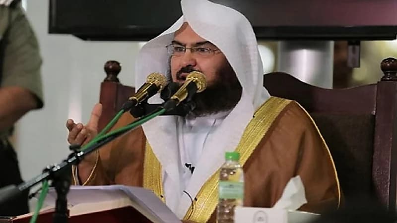 بالفيديو.. السديس: لايجوز للمرأة الإصرار على طلب الطلاق