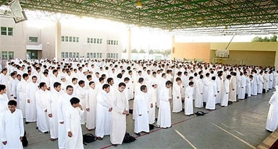 تأخير بداية الحصة الأولى بمدارس الجوف بسبب البرد