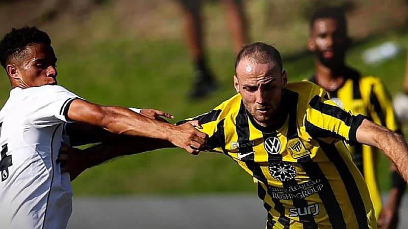 الاتحاد يخسر أمام فولهام برباعية