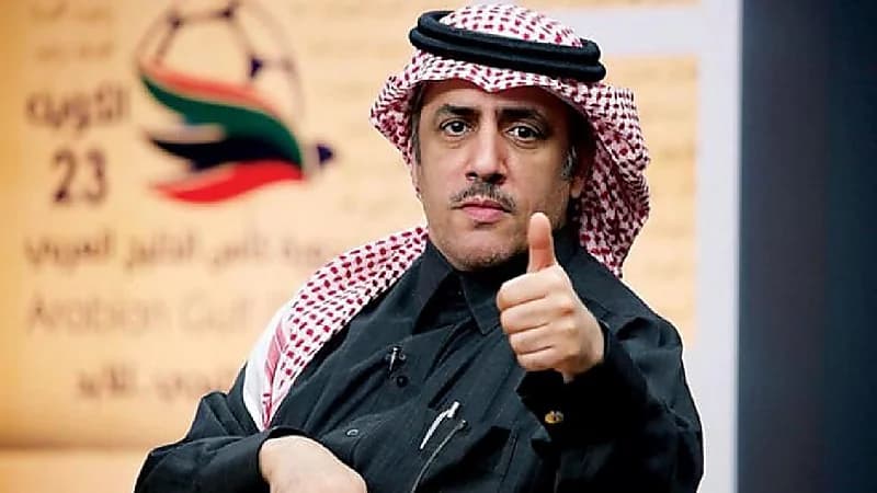 الرومي ينتقد القناة الناقلة لمباراة الشباب والهلال