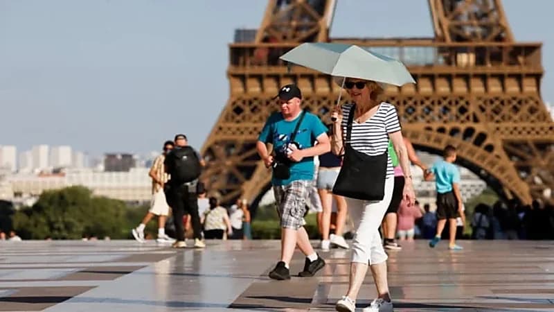 وفاة شخصين وإصابة 300 آخرين بسبب موجة حر قاتلة في فرنسا