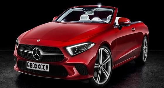 صور تخيليه لـ " مرسيدس CLS 2019 "