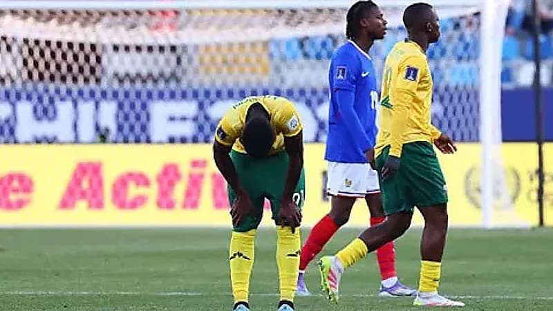 انتقادات لاذعة لإلياز زيدان بعد تسببه في ركلة جزاء بمباراة فرنسا وجنوب إفريقيا