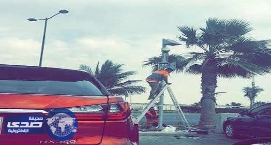 بالصور.. أمانة جدة ترصد المتحرشين على الكورنيش بكاميرات ثابتة